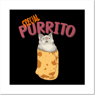 Special Purrito Posters and Art